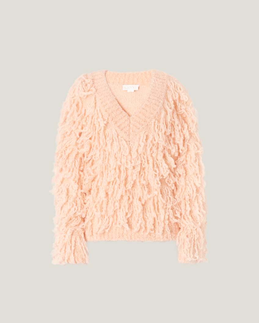 Alpaca pullover