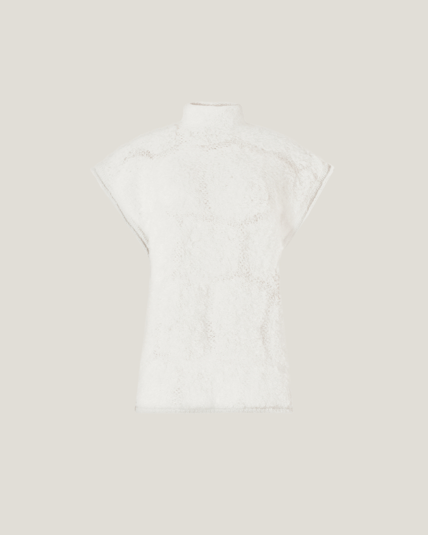 Sleeveless Knit Top