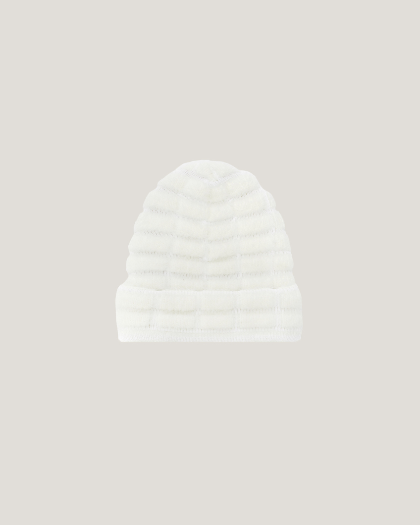 KNITWEAR 77AS 80F4 YARN MAXI HORIZONTAL FUR