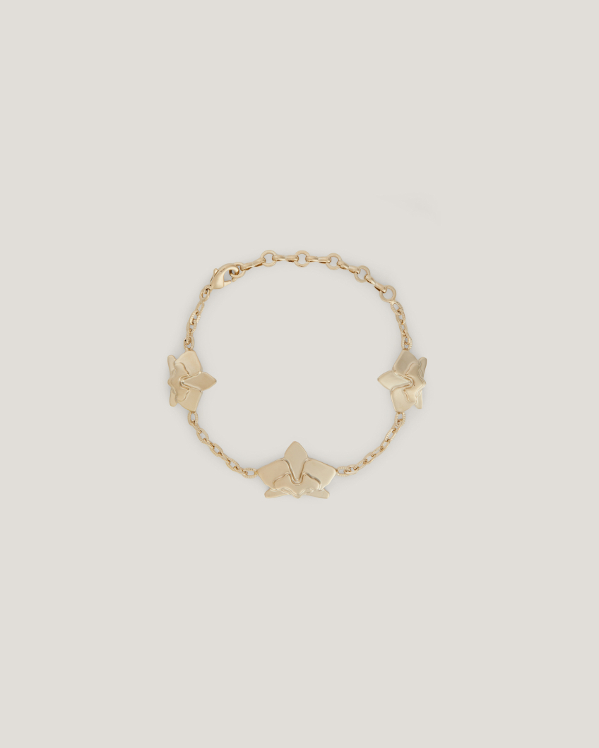Orchids bracelet