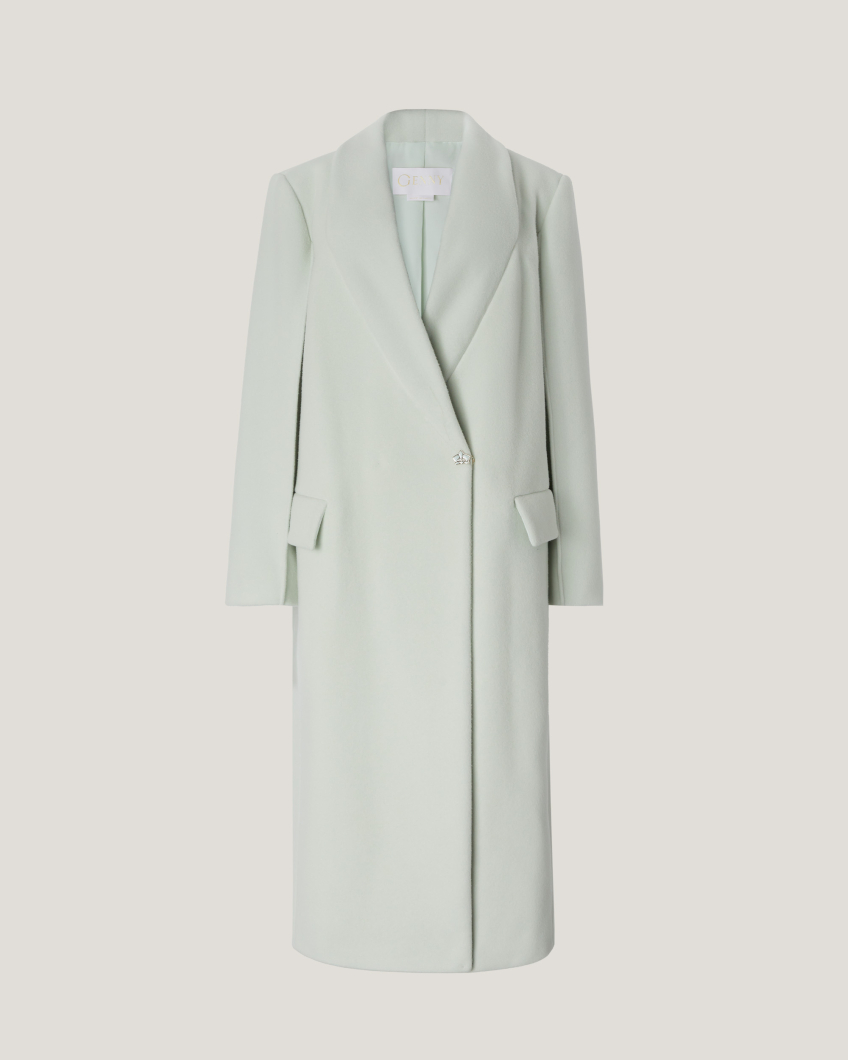 Wool classic coat