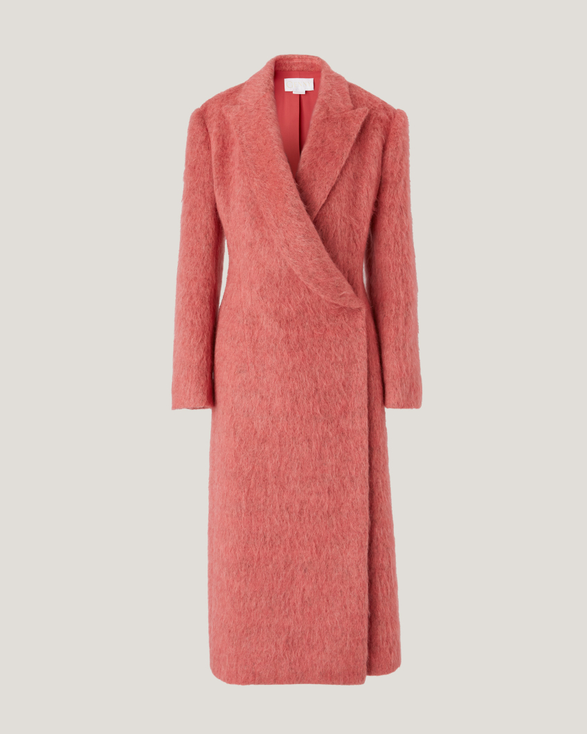 OUTERWEAR 77AS 9066 WOOL MOHAIR BRUSCED