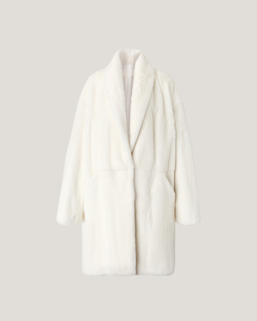 FUR JACKET 77AS 9095 FUR VISONE