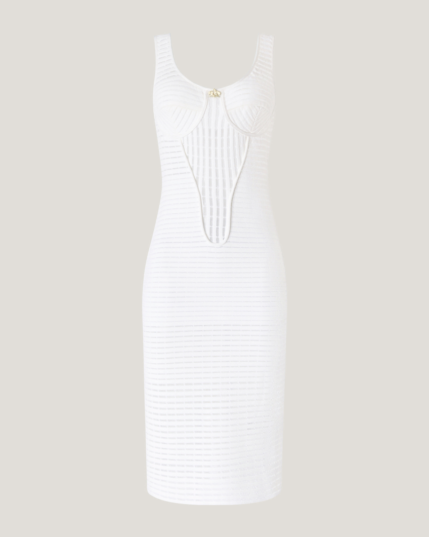 Iconic Blockchain dress