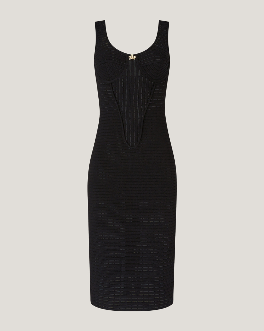 Iconic Blockchain dress