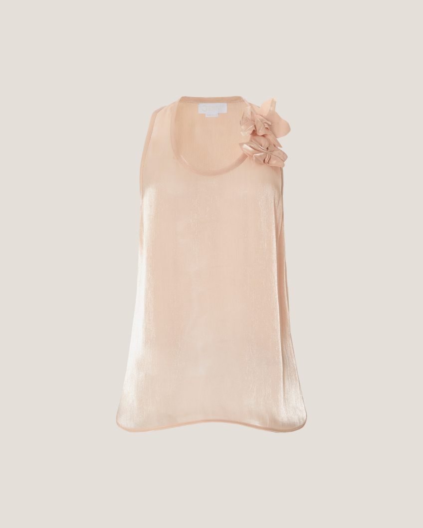 Top with three-dimensional Orchids