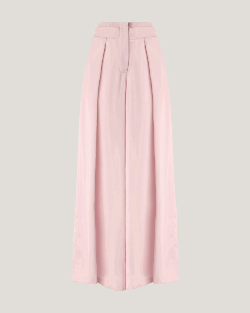 TROUSERS 78AS 1079 LADDER ENVERS SATIN
