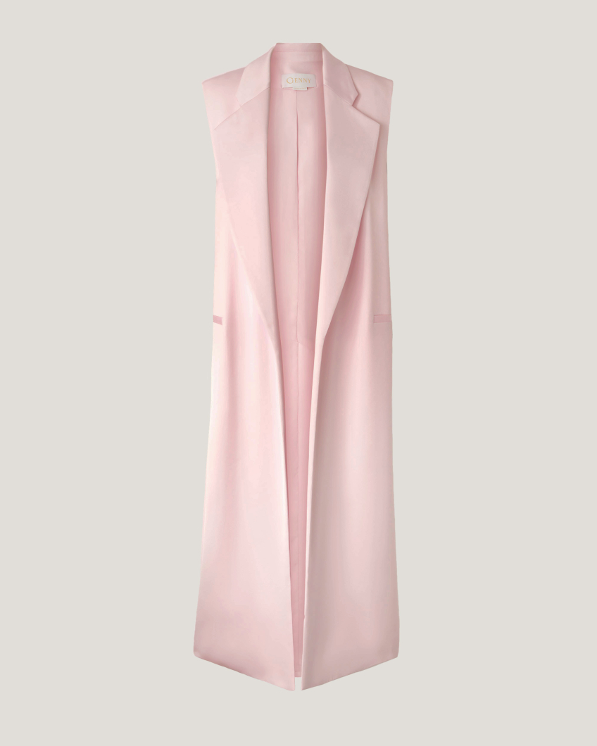 GILET 78AS 5097 ENVERS SATIN
