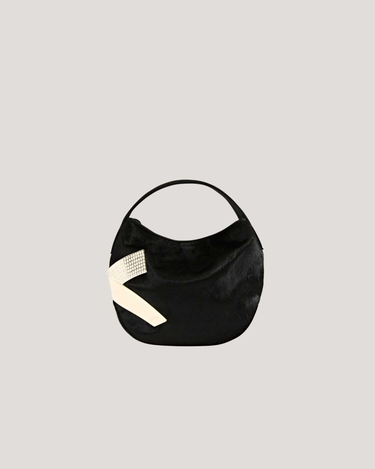 Small pony hair X bag | Valentine's Gifts | Genny