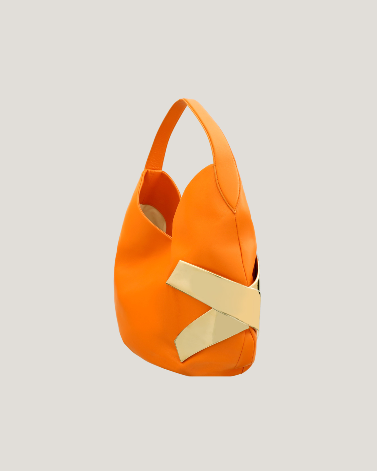 Large nappa leather X bag | Valentine's Gifts | Genny