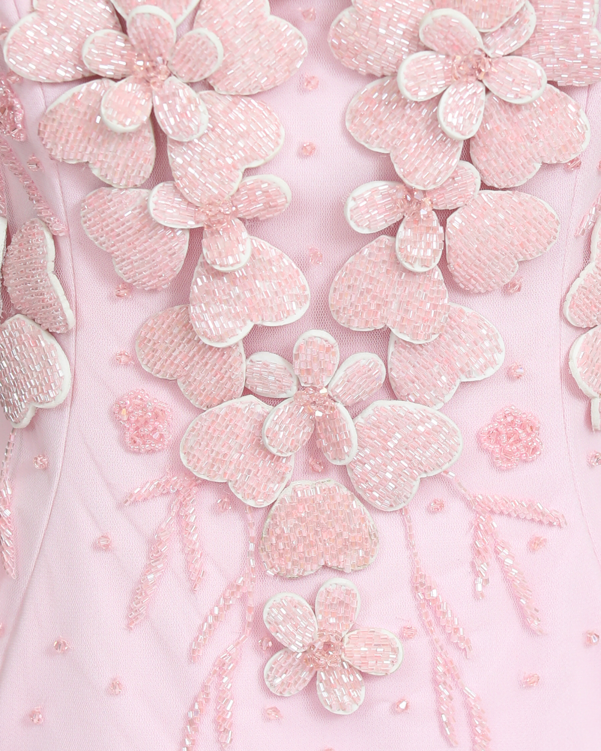 Embroidered bustier long dress | Spring Summer 2025, Dresses & Jumpsuits, Spring Summer 2025 Collection, Evening and Cocktail dresses, Ceremony dresses, Ceremony Outfit, Long Dresses, Embroideries and sequins, Ready to Wear, New Arrivals, Mid season sale -30%, Sale- mid season | Genny