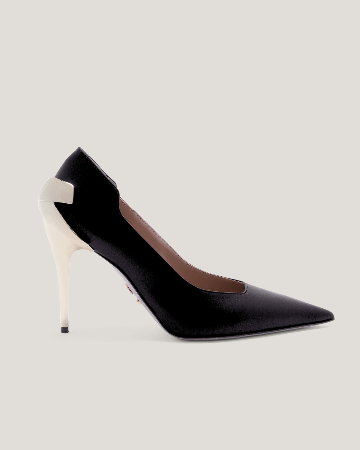 Nappa leather X pumps | | Genny