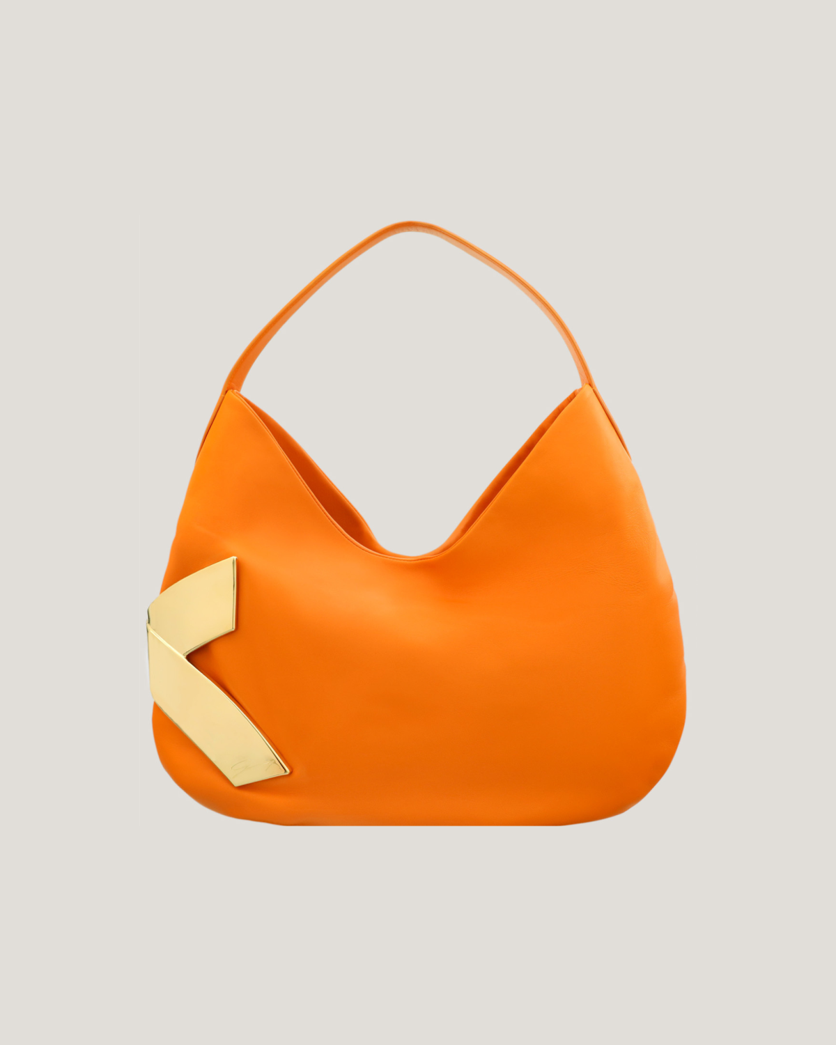 Large nappa leather X bag | Valentine's Gifts | Genny