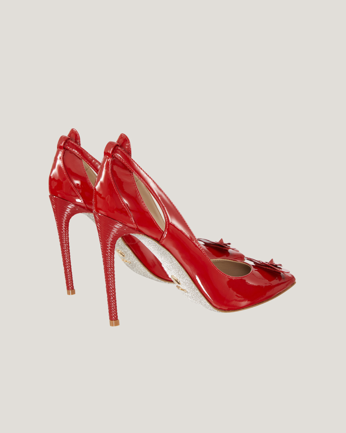 Patent leather Orchid pumps | hide_category, Pumps | Genny