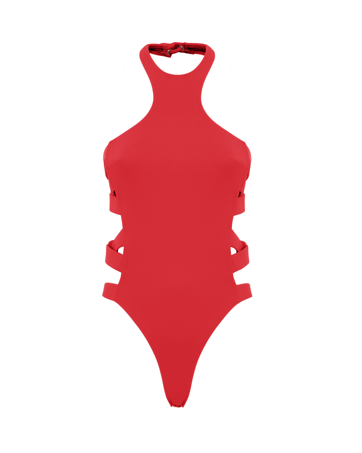 Halter neckline swimsuit | Beachwear, Ready to Wear | Genny