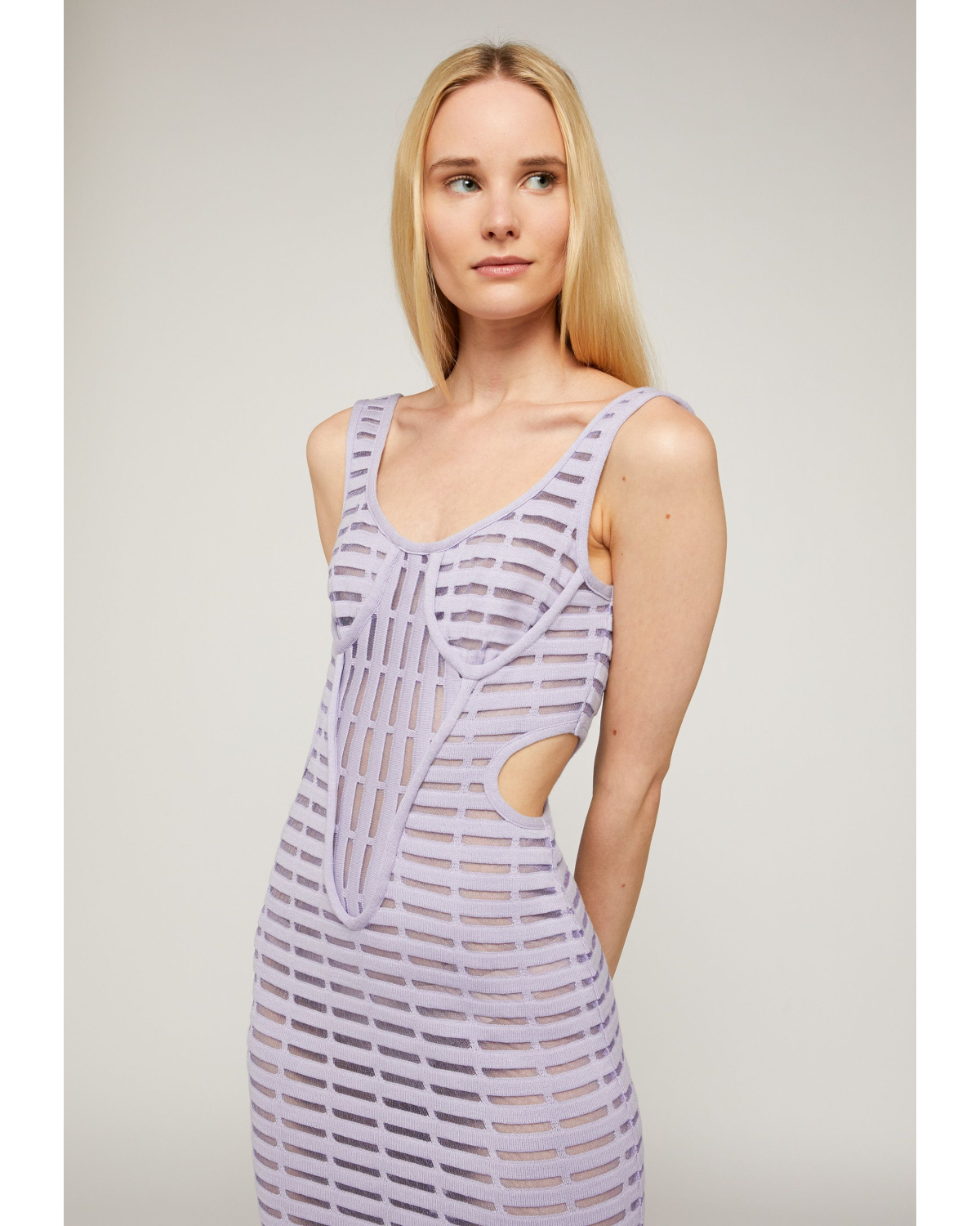 Iconic dress with cut-out | -30% | Genny