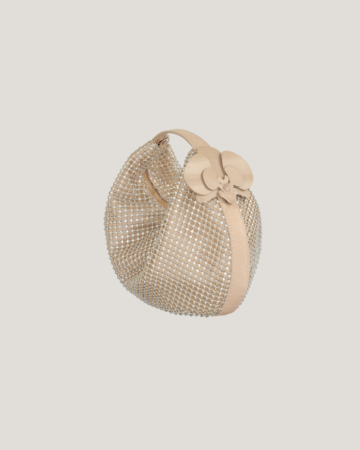 Satin Fortune bag with rhinestones | Valentine's Gifts, Ricercabili, Fortune Bag, Ceremony Bags, New Arrivals | Genny
