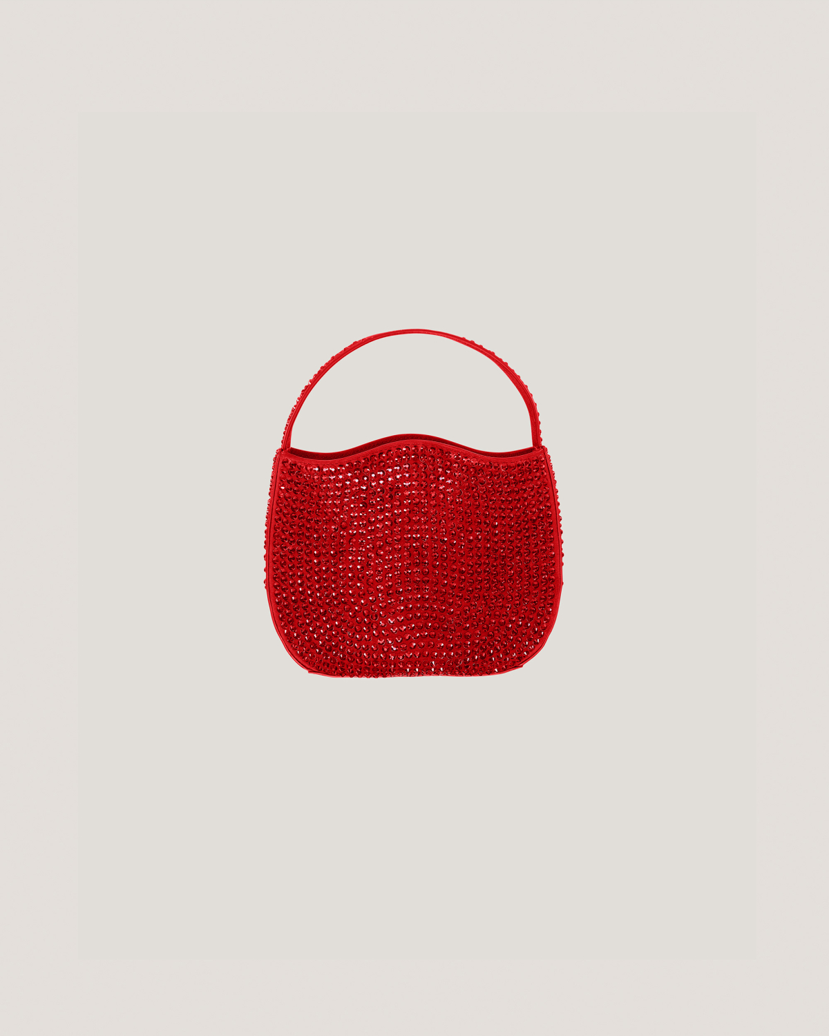 Leather Orchid Bag with rhinestones | Ceremony Bags | Genny