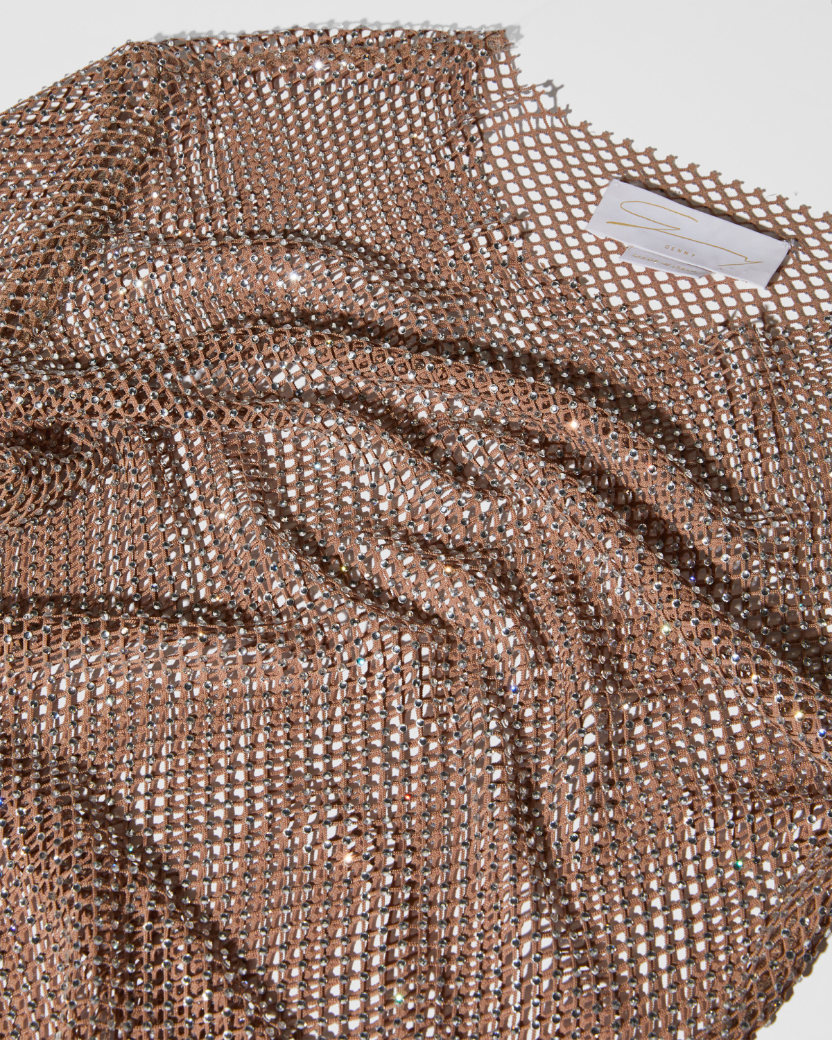 Long rhinestoned dress | Strass, Valentine's Gifts | Genny