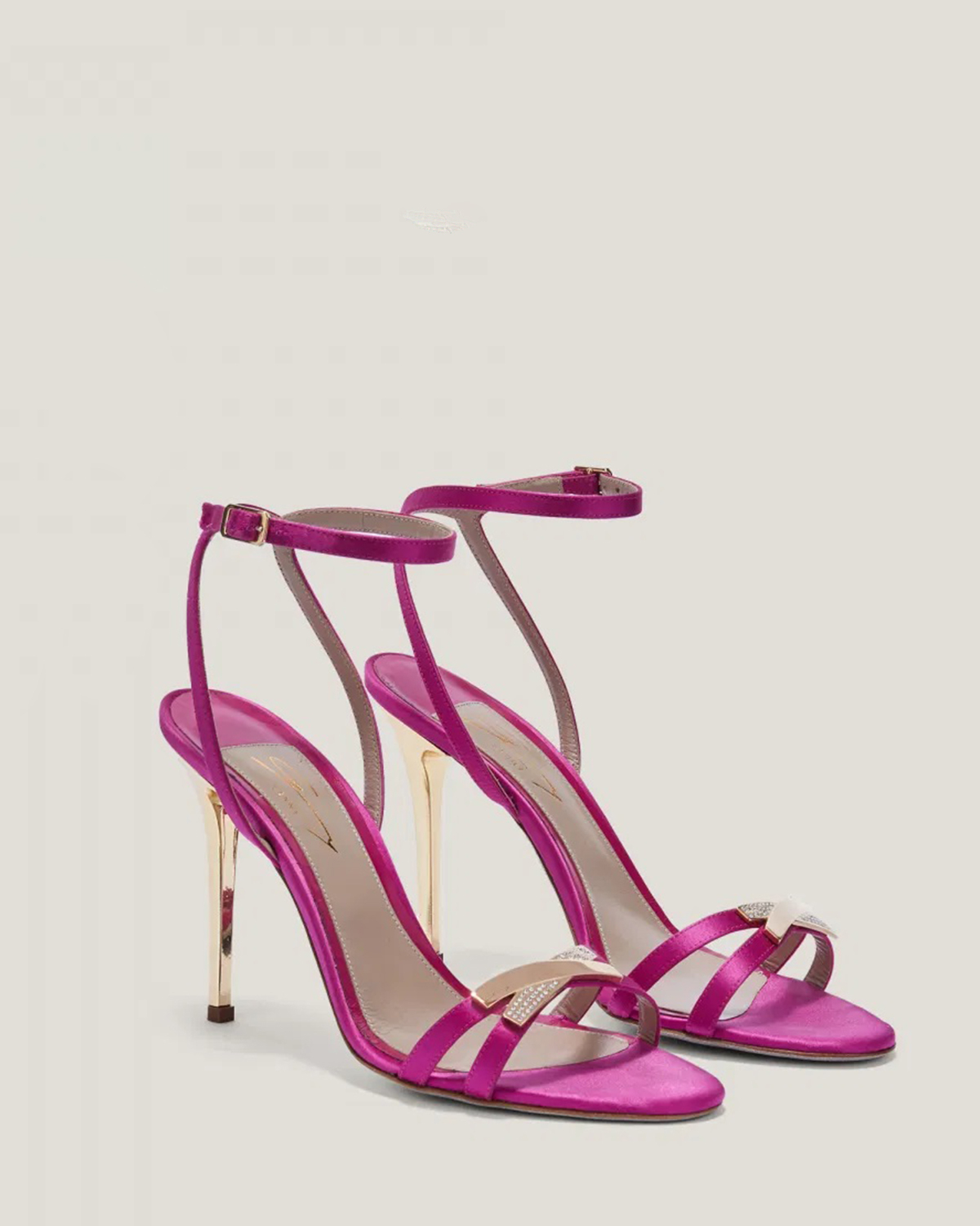 Sandals with X jewel insert | Valentine's Gifts, Sandals | Genny