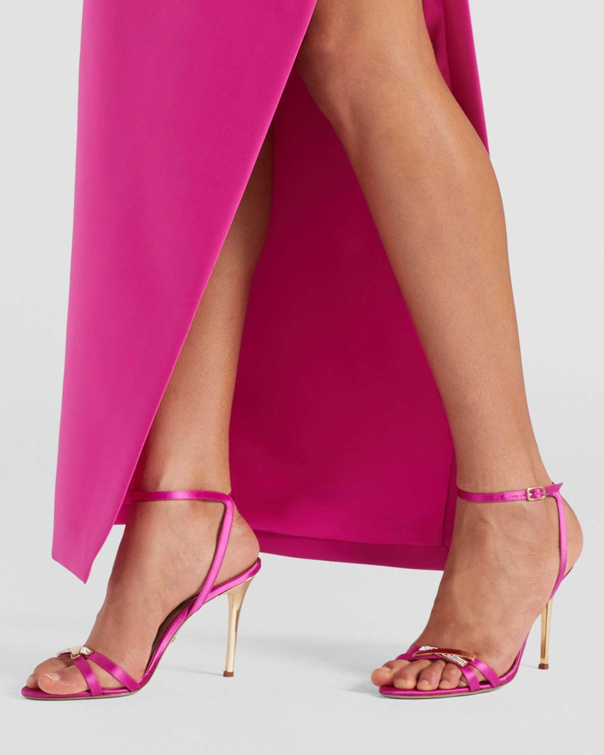 Sandals with X jewel insert | Valentine's Gifts, Sandals | Genny