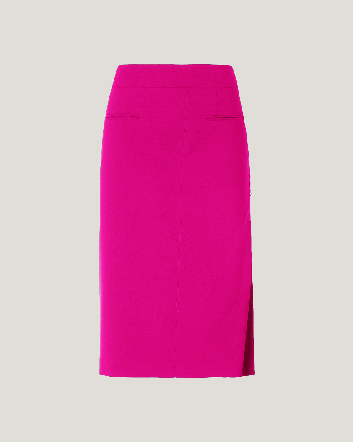 Midi skirt with X appliqués | Valentine's Gifts | Genny