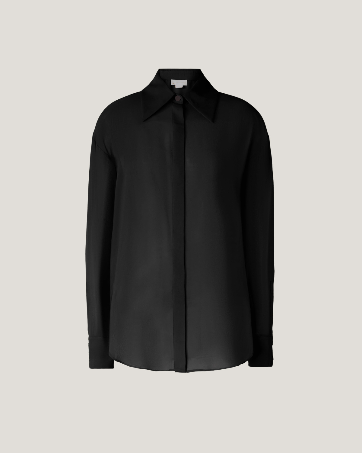 Silk shirt | | Genny