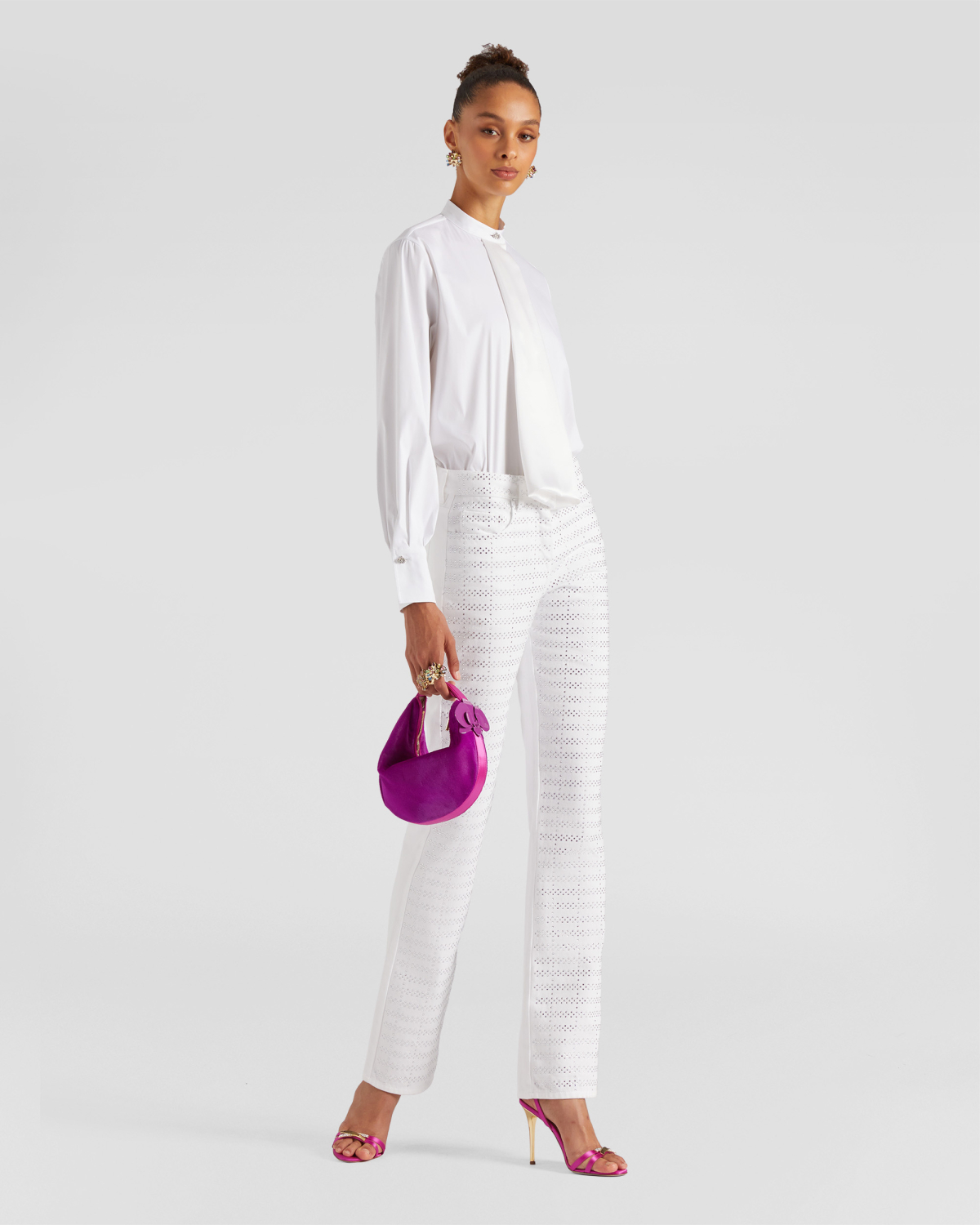 Lavallière shirt | Valentine's Gifts | Genny