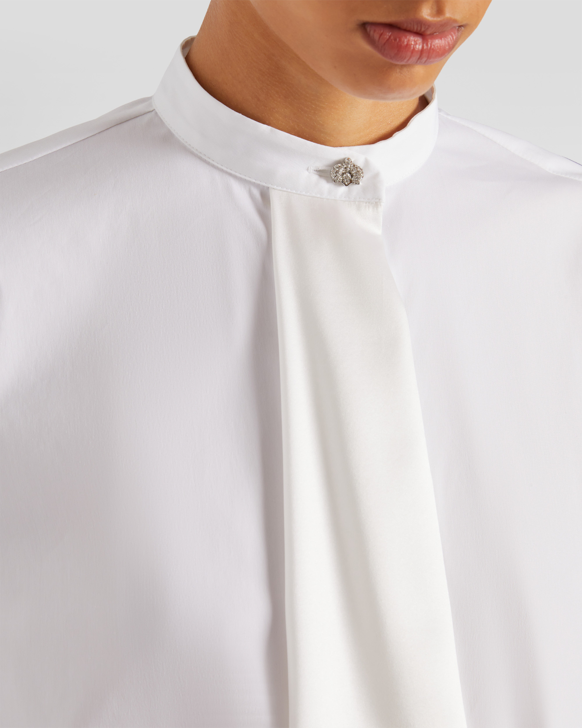 Lavallière shirt | Valentine's Gifts | Genny