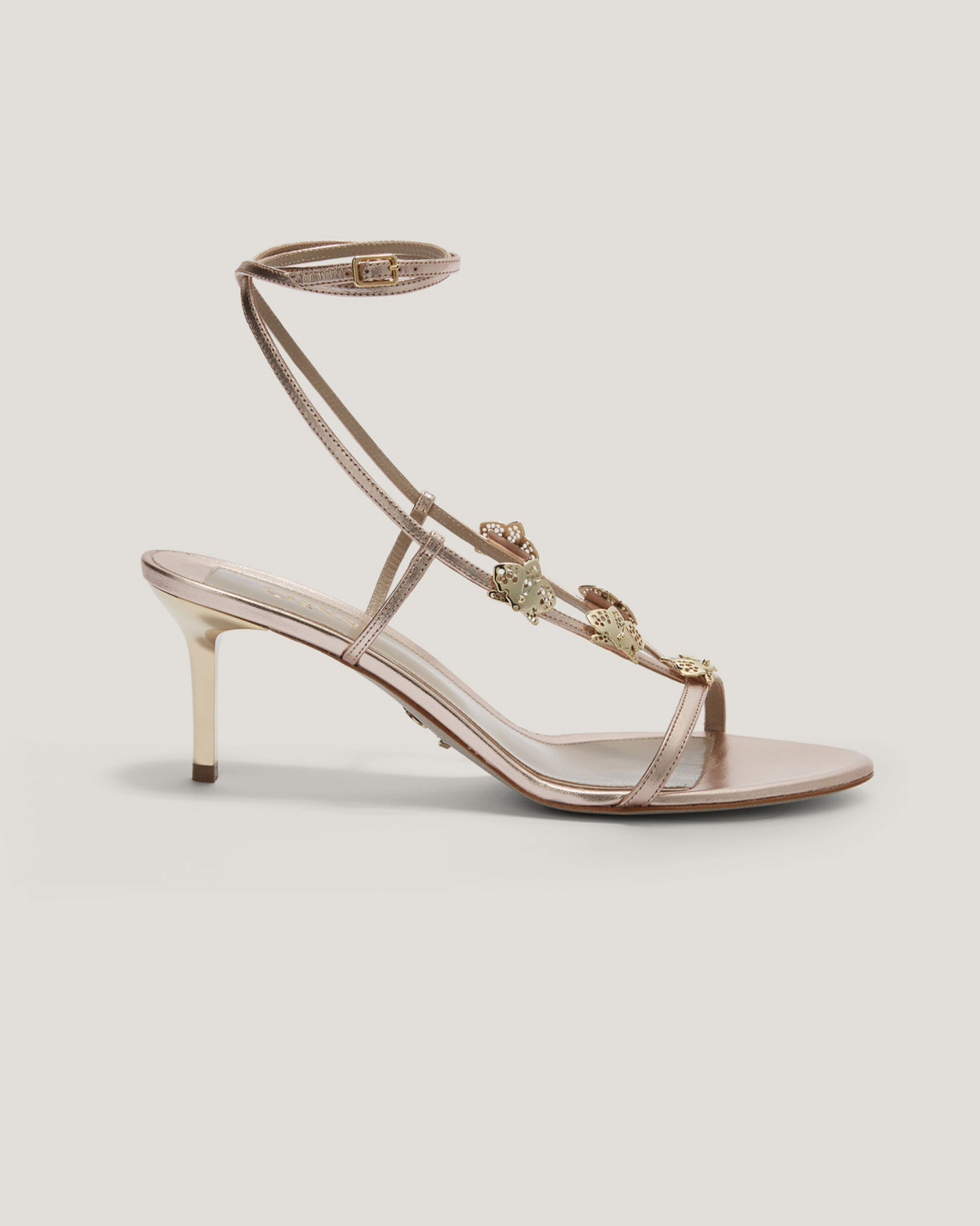 Sandals with orchids | Sandals | Genny