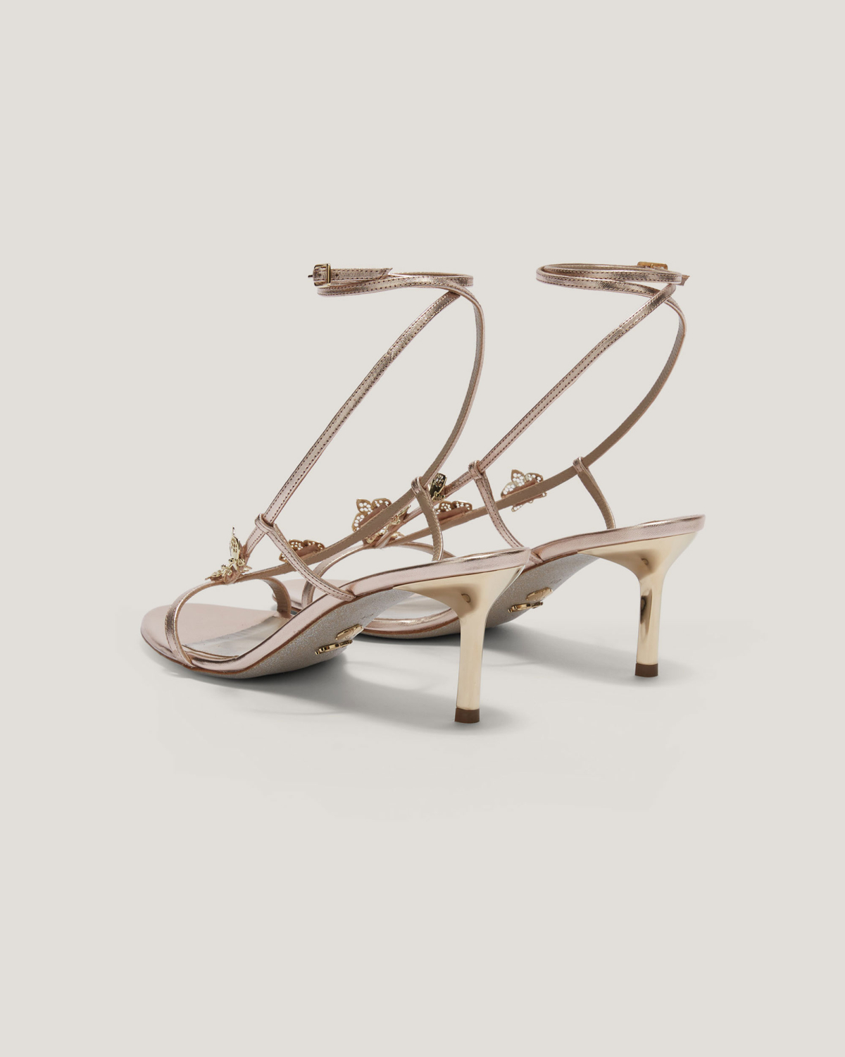 Sandals with orchids | Sandals | Genny