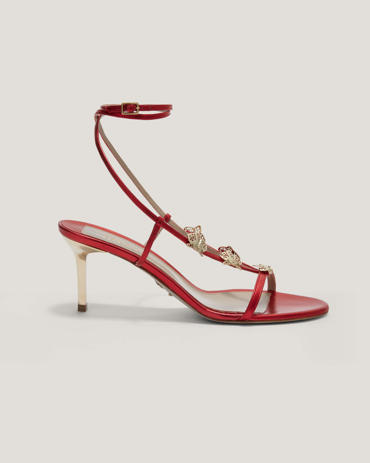 Sandals with orchids | Sandals | Genny