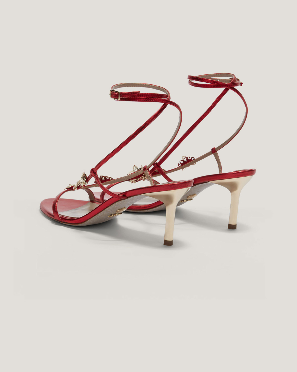 Sandals with orchids | Sandals | Genny