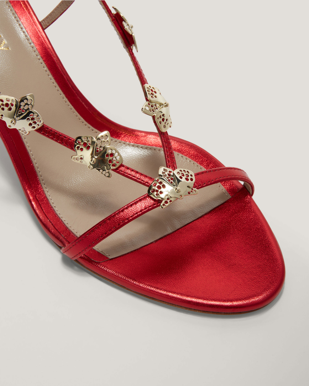 Sandals with orchids | Sandals | Genny