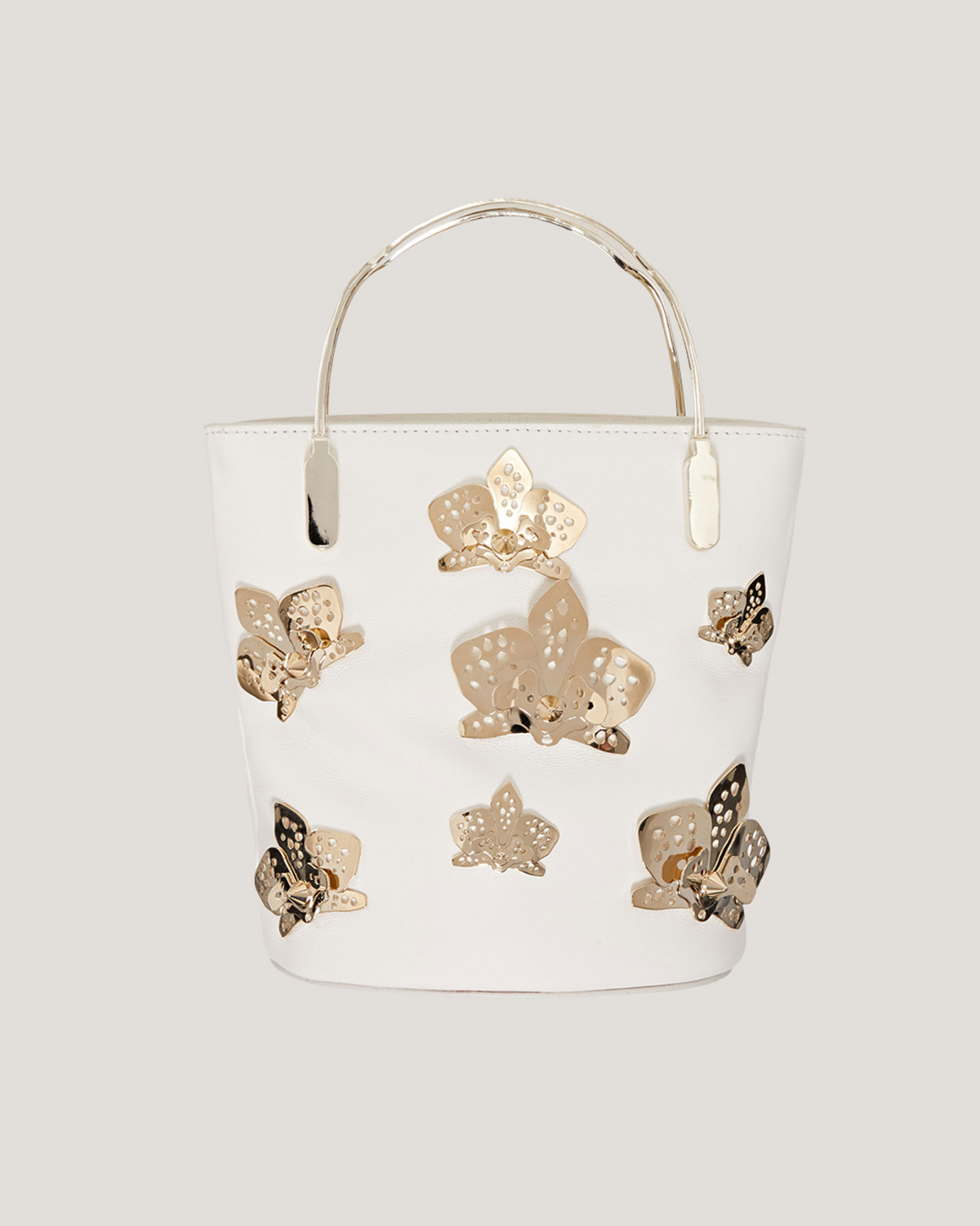 Leather bucket bag | | Genny