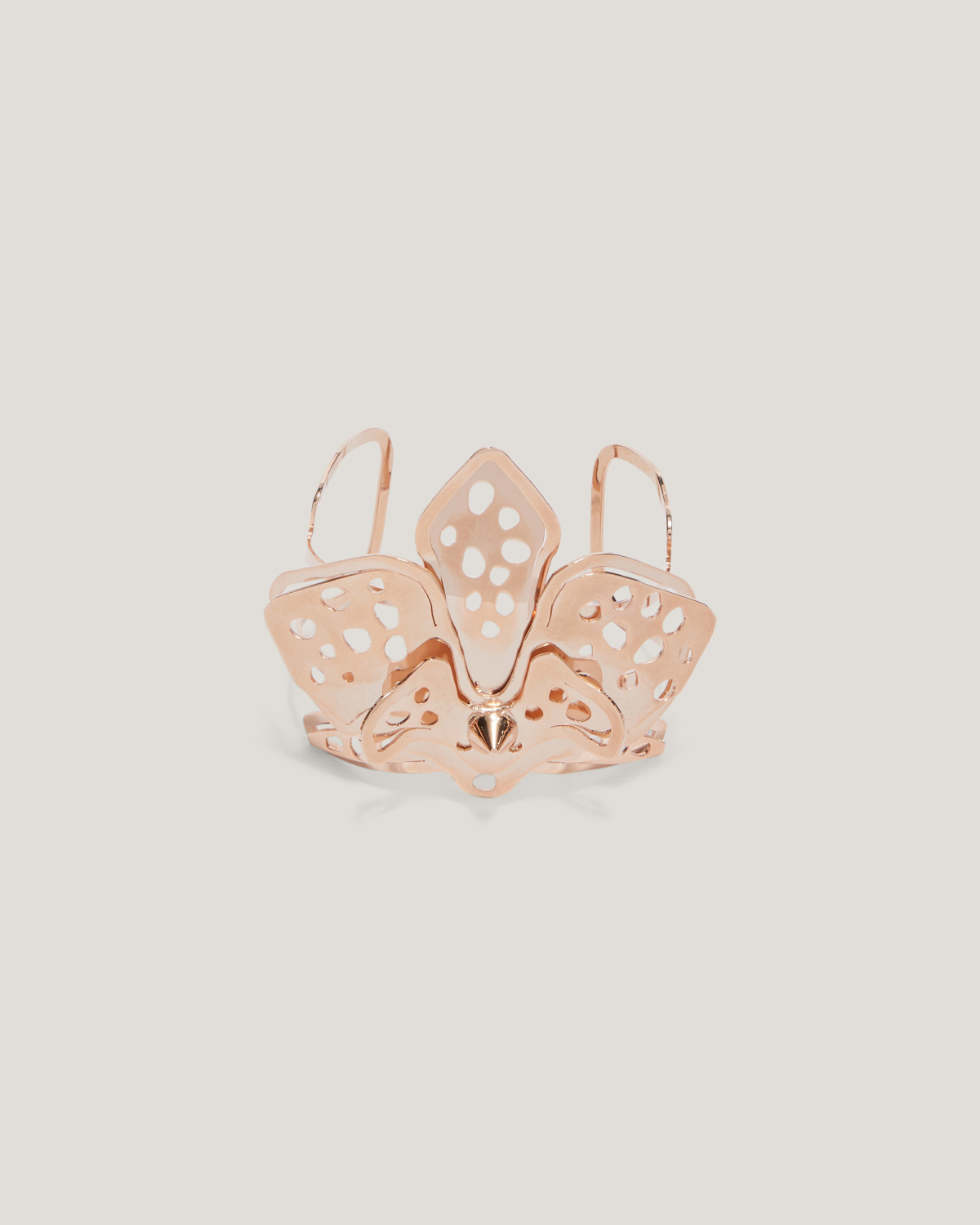 Perforated Orchid bracelet | Jewelry, Bracelets, Accessories | Genny