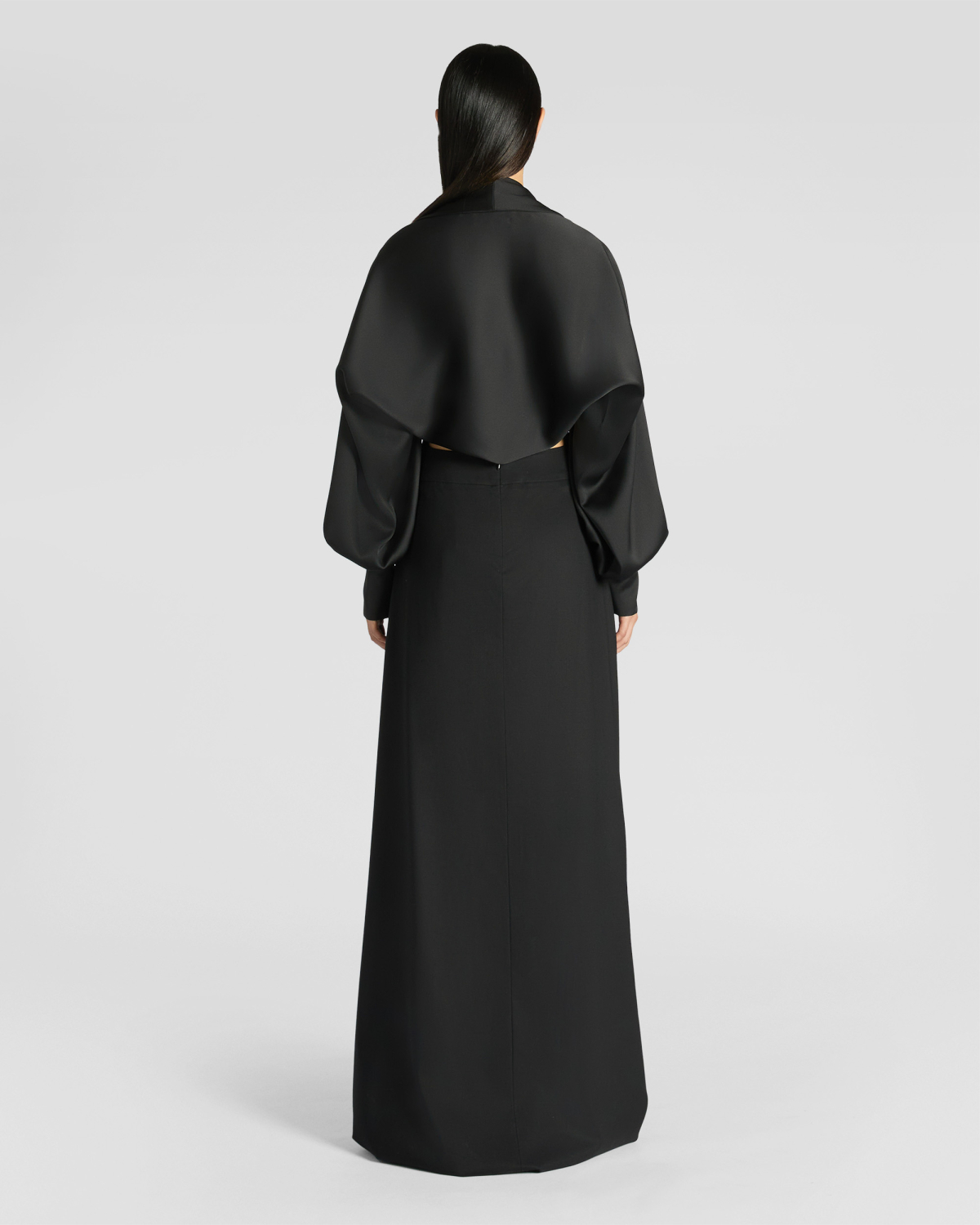 Satin bolero with X buttons | Fall Winter 2025, Tops & Blouses, Ready to Wear | Genny