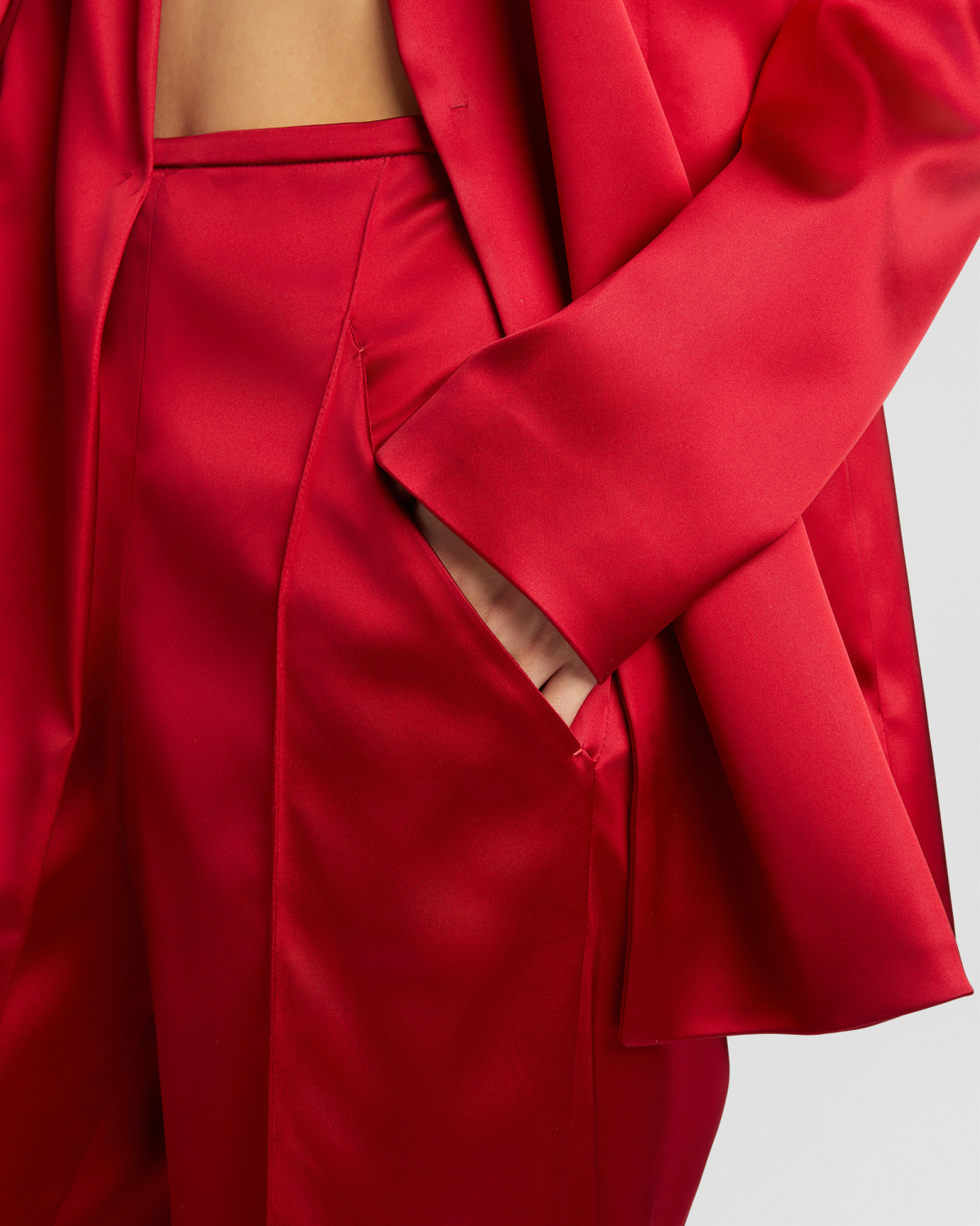 Satin flared pants | Skirts & Trousers, Trousers, Ricercabili, Ready to Wear | Genny