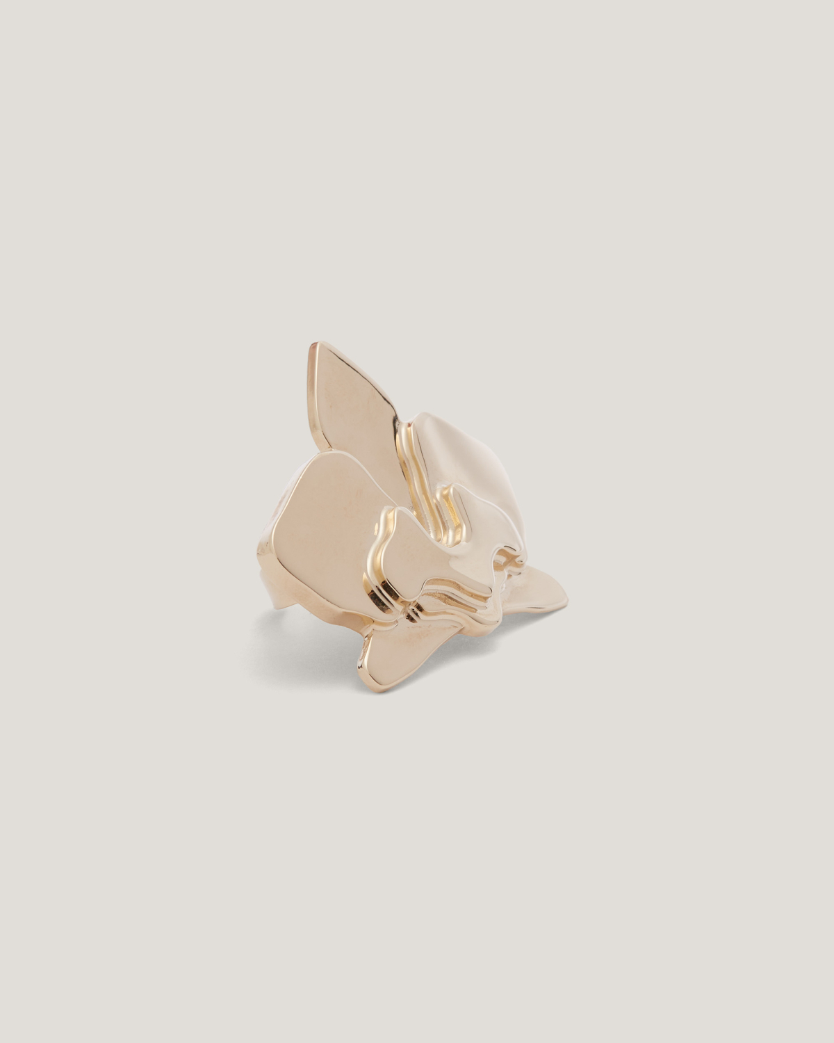 Three-dimensional Orchid ring | Jewelry, Rings, Fall Winter 2025, Accessories | Genny