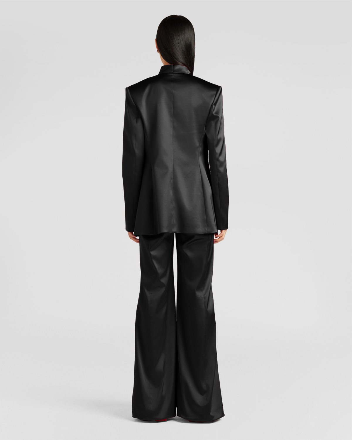 Satin jacket | Coats & Jackets, Ricercabili, Blazer, Ready to Wear | Genny