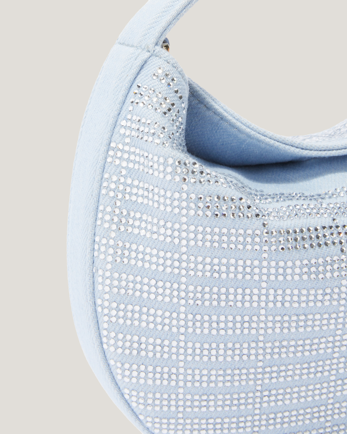 Mini Fortune Bag with rhinestones | Resort 2025 Collection, Mother’s Day Gifts, Spring Summer 2025, Fortune Bag, Ceremony Bags, New Arrivals, Private sale, Sale- mid season | Genny