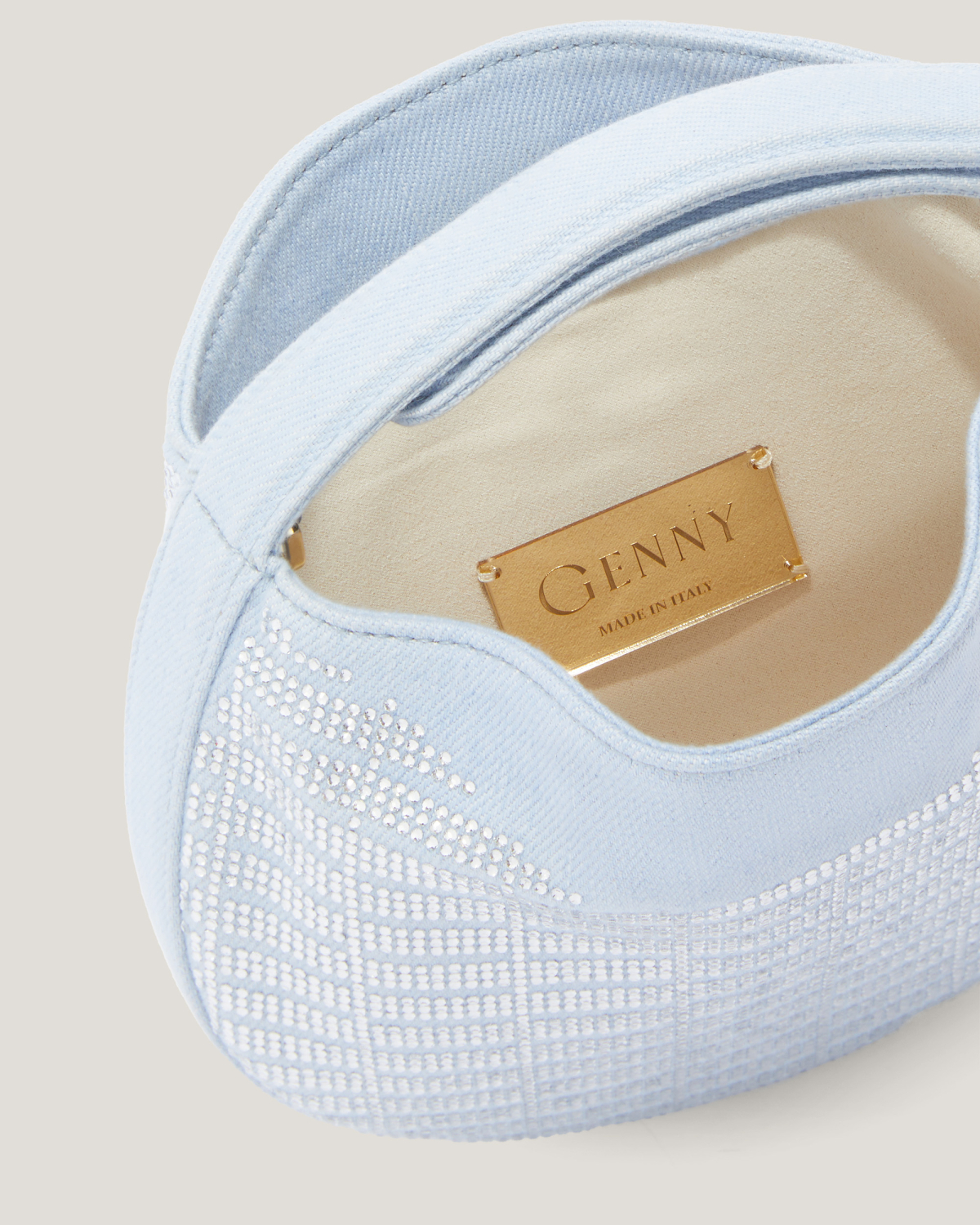 Mini Fortune Bag with rhinestones | Resort 2025 Collection, Mother’s Day Gifts, Spring Summer 2025, Fortune Bag, Ceremony Bags, New Arrivals, Private sale, Sale- mid season | Genny