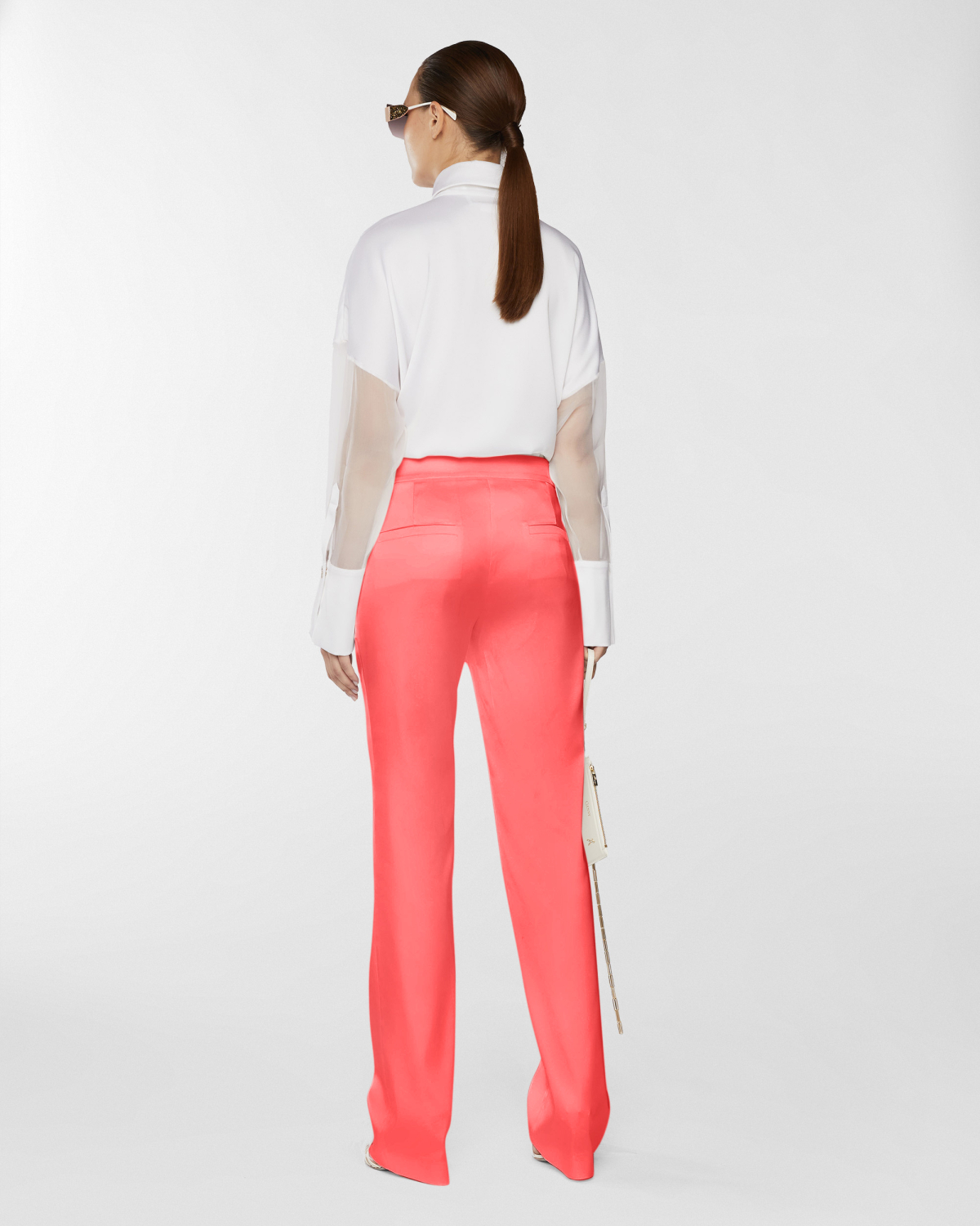 Tailored pants | Resort 2025 Collection, Skirts & Trousers, Trousers, Spring Summer 2025, Ceremony Outfit, Formal Suit, Ready to Wear, New Arrivals, Private sale, Private sale, Sale- mid season | Genny