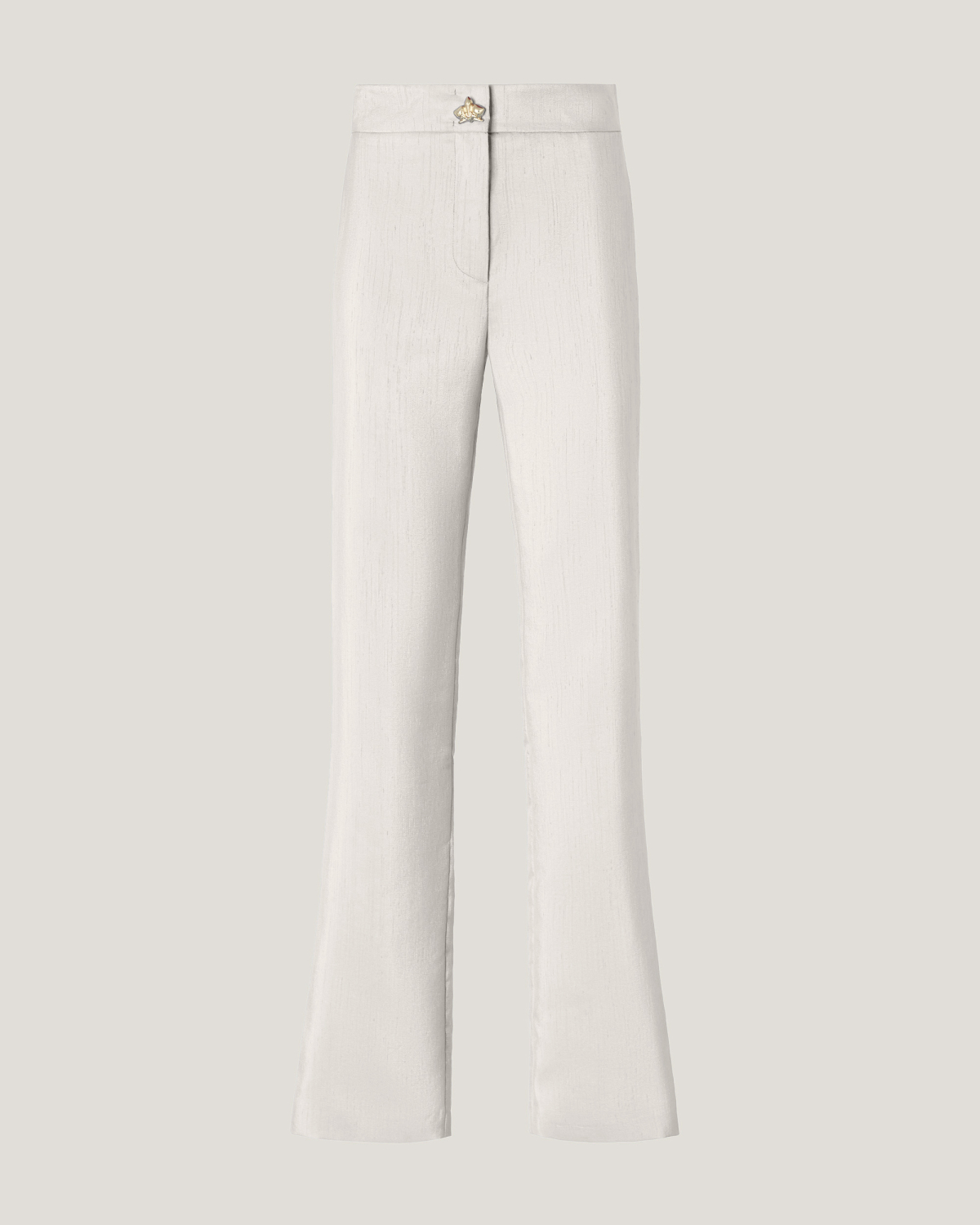 Shantung tailored pants | Resort 2025 Collection, Skirts & Trousers, Trousers, Spring Summer 2025, Ready to Wear, New Arrivals, Private sale, Private sale, Sale- mid season | Genny