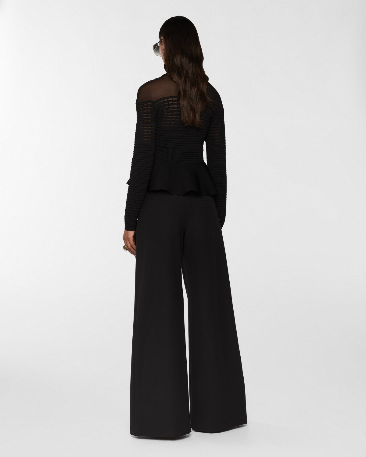 Wide-leg pants | Resort 2025 Collection, Skirts & Trousers, Trousers, Spring Summer 2025, Evening Essential, Ready to Wear, New Arrivals, Private sale, Private sale, Sale- mid season | Genny
