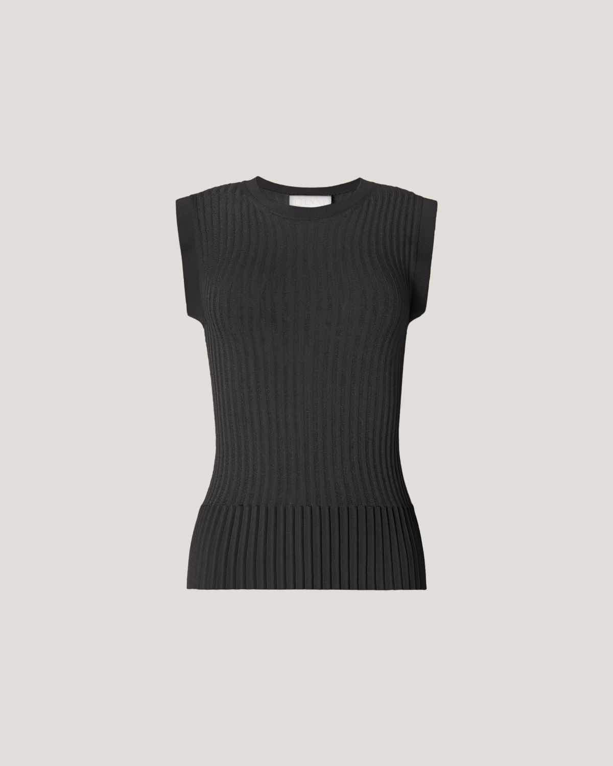 Pleated top | Resort 2025 Collection, Knitted tops, Tops & Blouses, Knitwear, Spring Summer 2025, Mother’s Day Gifts, Ready to Wear, New Arrivals, Private sale, Private sale, Sale- mid season | Genny