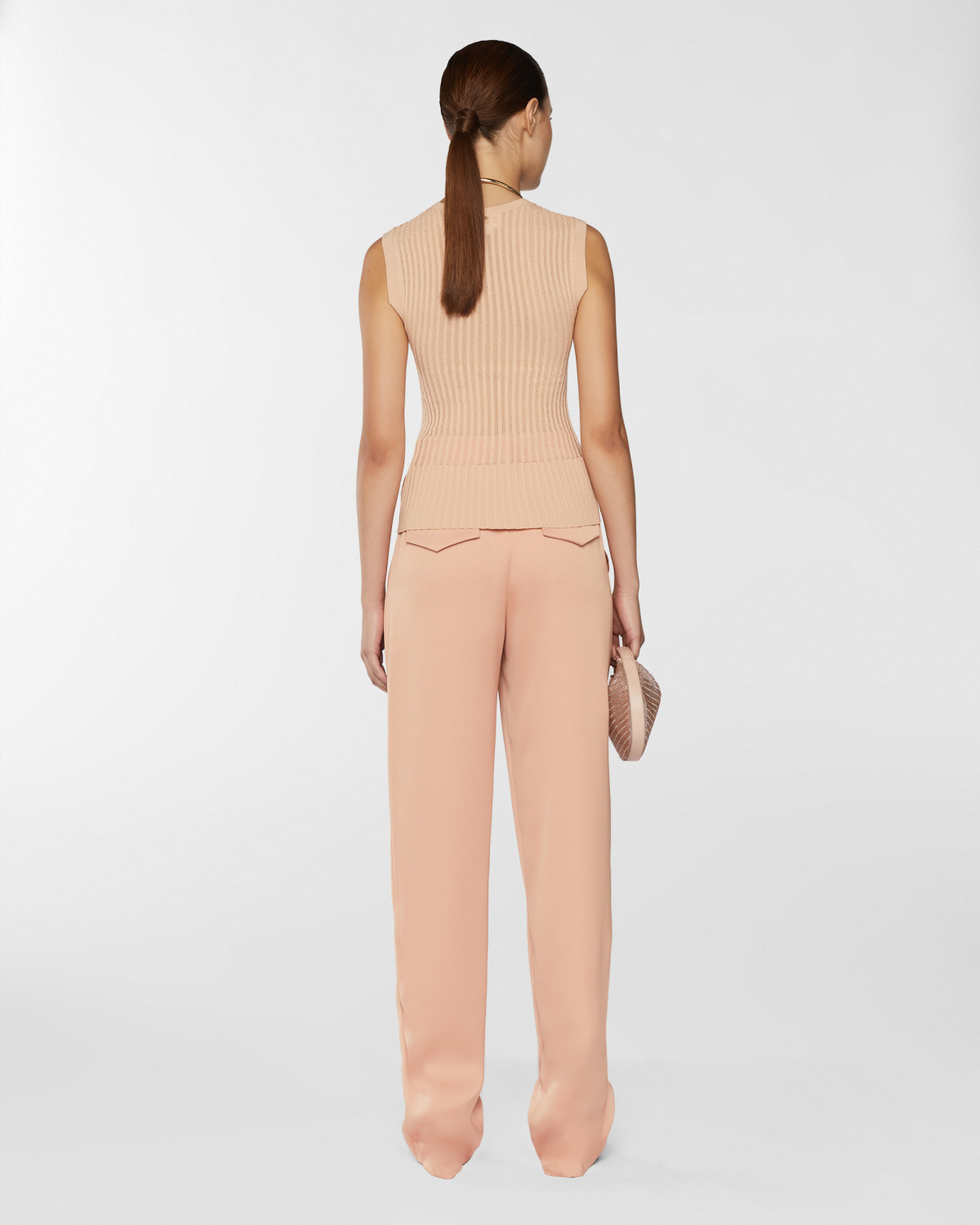 Pleated top | Resort 2025 Collection, Mother’s Day Gifts, Knitted tops, Tops & Blouses, Knitwear, Spring Summer 2025, Ready to Wear, New Arrivals, Private sale, Private sale, Sale- mid season | Genny