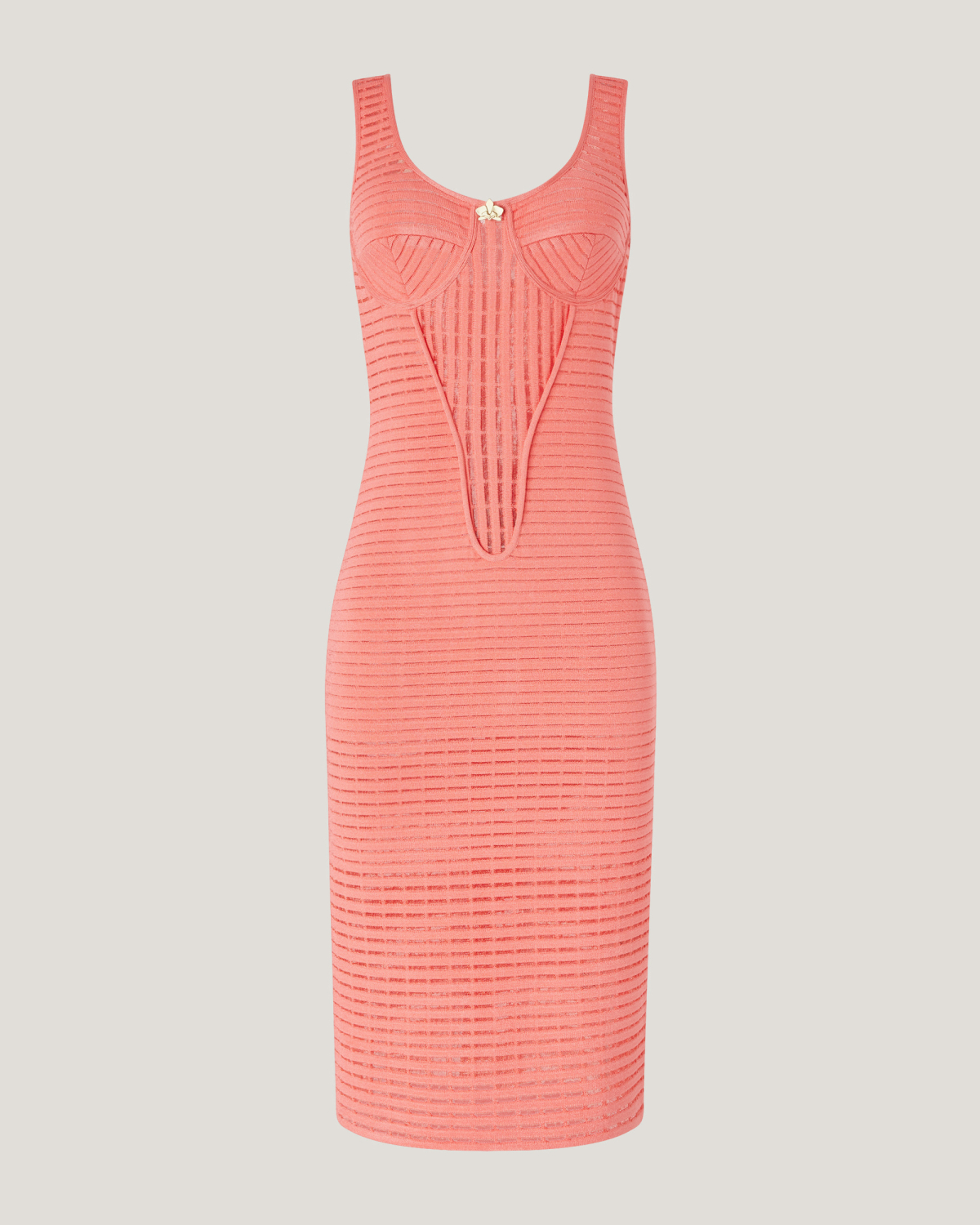 Iconic Blockchain dress | Dresses & Jumpsuits, Resort 2025 Collection, Spring Summer 2025, Evening and Cocktail dresses, Ready to Wear, New Arrivals | Genny