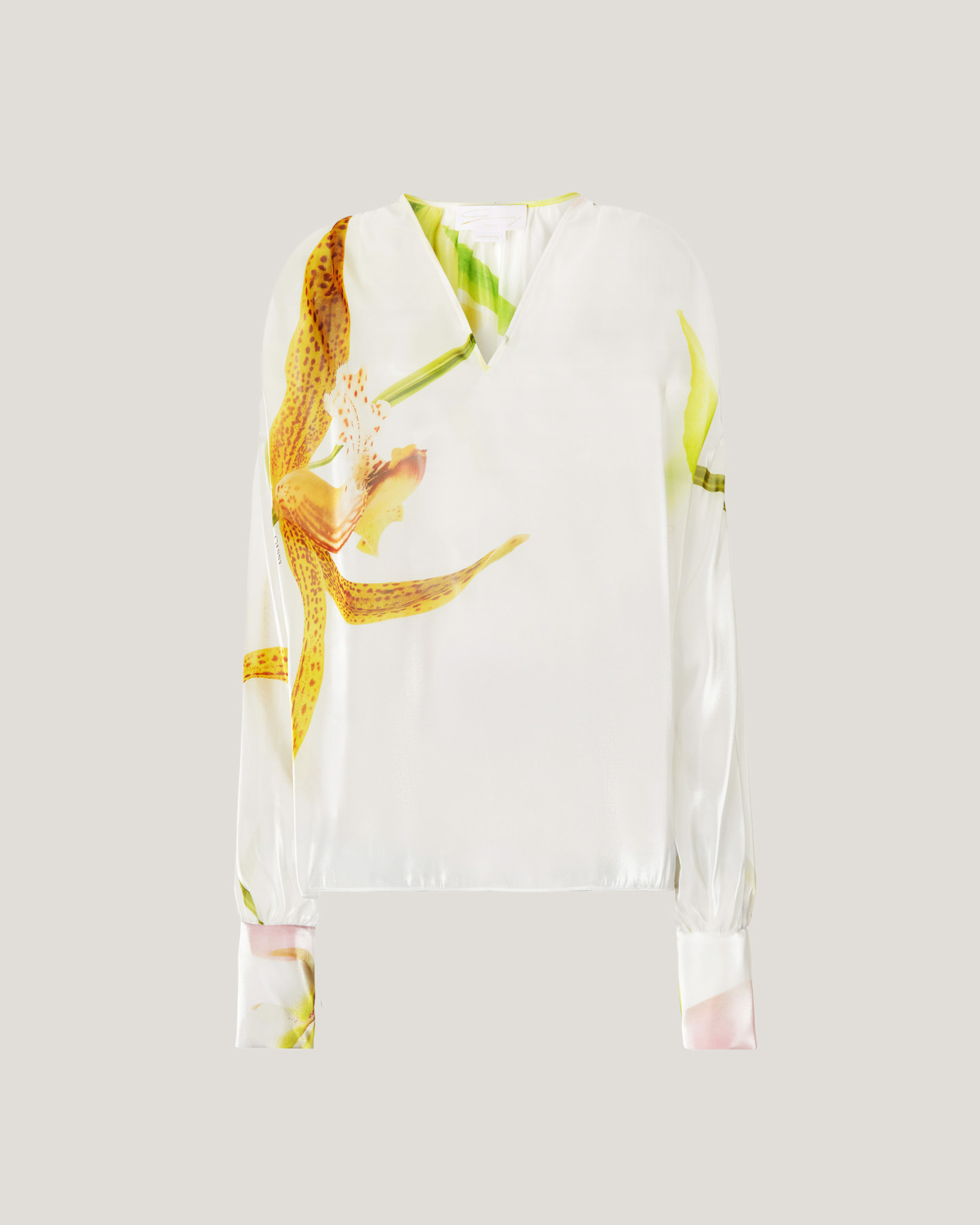 Organza blouse | Resort 2025 Collection, Blouses, Tops & Blouses, Spring Summer 2025, Mother’s Day Gifts, Ready to Wear, New Arrivals, Private sale, Private sale | Genny