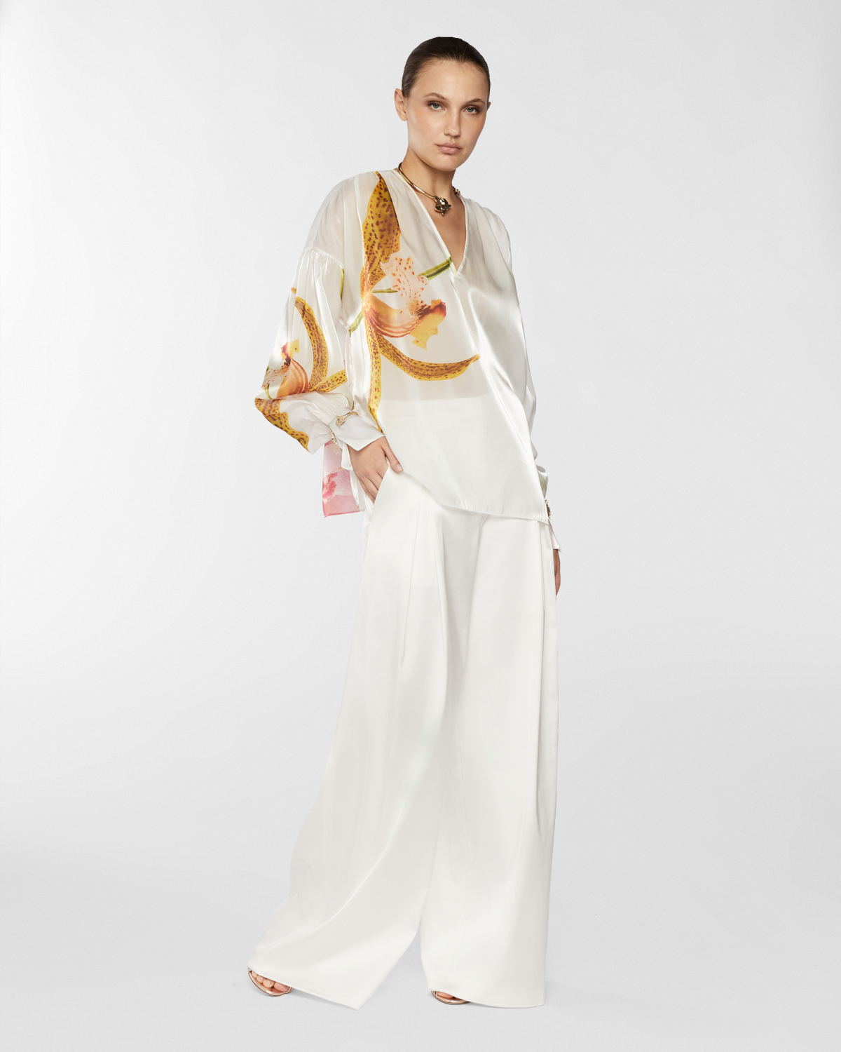 Organza blouse | Resort 2025 Collection, Blouses, Tops & Blouses, Spring Summer 2025, Mother’s Day Gifts, Ready to Wear, New Arrivals, Private sale, Private sale | Genny